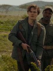 Levi Miller Kraven the Hunter 2024 Green Cotton Jacket