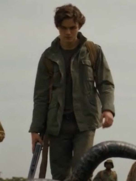 Levi Miller Kraven the Hunter 2024 Green Cotton Jacket