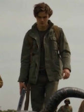 Levi Miller Kraven the Hunter 2024 Green Cotton Jacket