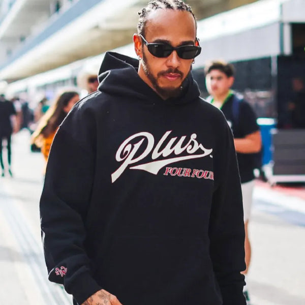 Lewis Hamilton U.S. F1 Grand Prix Black Hoodie