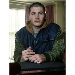 Liam Barlow Code of Silence Bomber Jacket