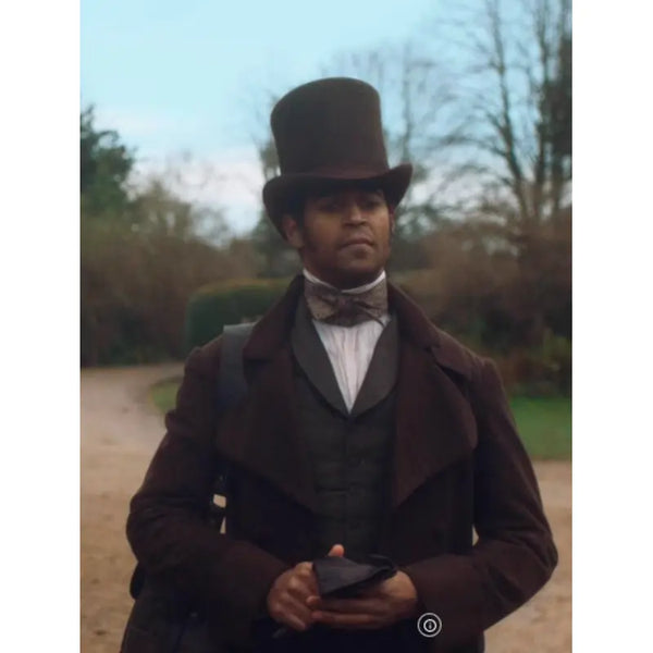 Lidderdale Miss Austen Maroon Coat