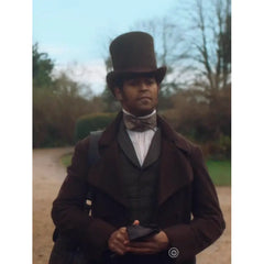 Lidderdale Miss Austen Maroon Coat