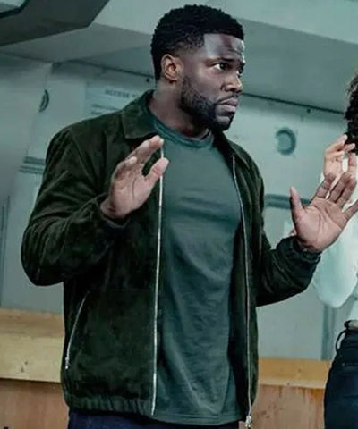 Lift 2024 Kevin Hart Green Jacket