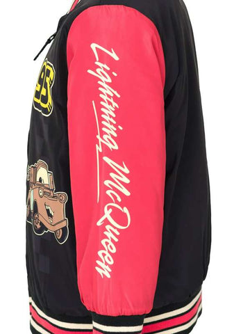 Lightning McQueen Disney Racer Jacket