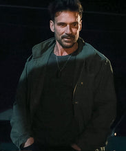Lights Out 2024 Duffy Green Jacket