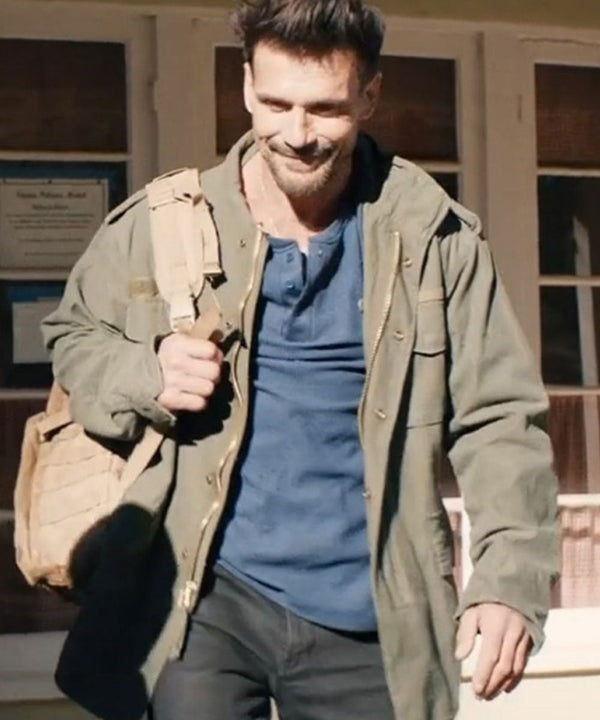 Lights Out 2024 Duffy Green Jacket