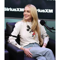 Lindsay Lohan Freakier Friday 2025 Graphic Sweatshirt