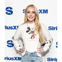 Lindsay Lohan Freakier Friday 2025 Graphic Sweatshirt