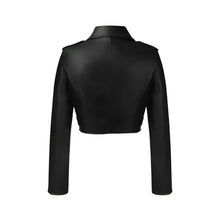 Liv Morgan 2025 Red Hearts Leather Jacket