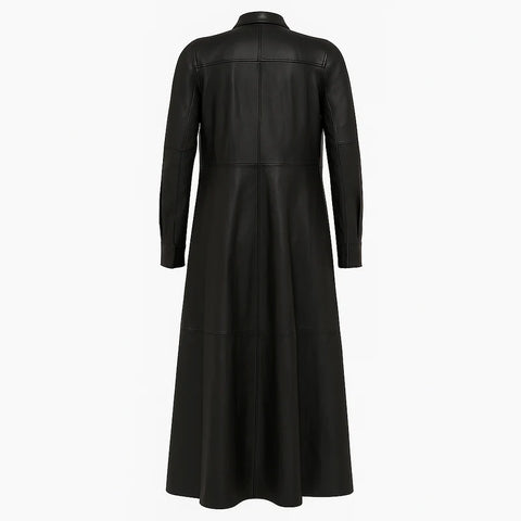 Liv Tyler Paris Fashion Week Black Leather Coat