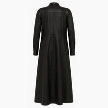 Liv Tyler Paris Fashion Week Black Leather Coat