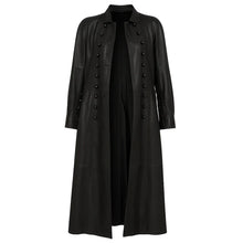 Liv Tyler Paris Fashion Week Black Leather Coat