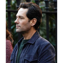 Living with Yourself Paul Rudd Blue Jacket