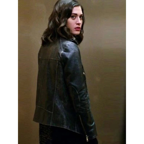 Lizzy Caplan Now You See Me 2 Leather Jacket