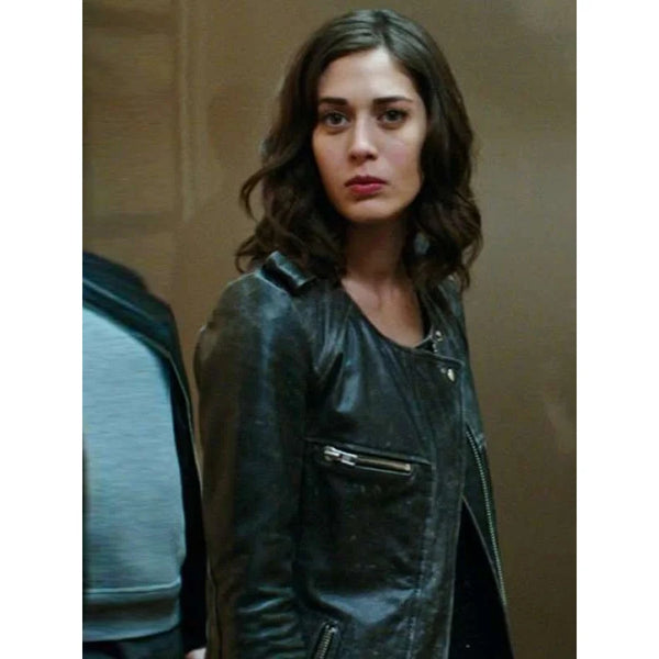 Lizzy Caplan Now You See Me 2 Leather Jacket