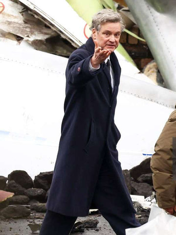 Jim Swire Lockerbie A Search for Truth Black Coat
