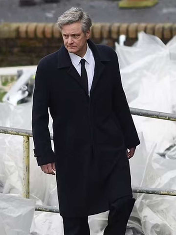 Jim Swire Lockerbie A Search for Truth Black Coat