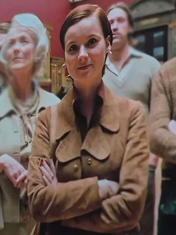 Dolours Price Say Nothing S01 Brown Leather Jacket