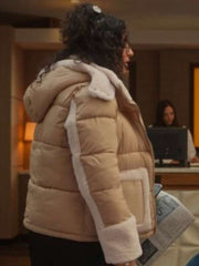 Lola Rahaii The Girls on the Bus Puffer Jacket