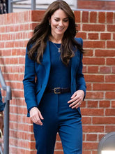 Kate Middleton Blue Suit