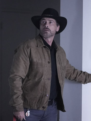 9-1-1: Lone Star Owen Strand Brown Jacket