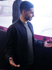 9-1-1: Lone Star Salim Black Bomber Jacket