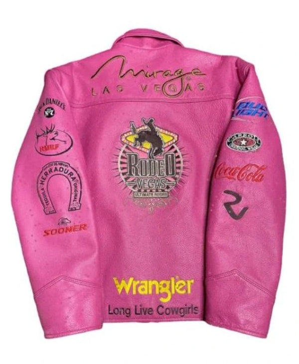 Long Live Cowgirls Mirage Las Vegas Leather Jacket
