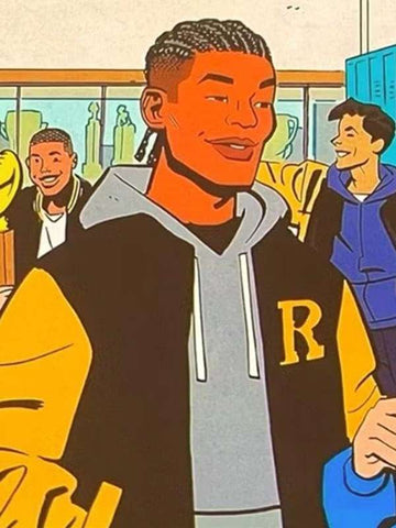Lonnie Lincoln Your Friendly Neighborhood Spider-Man Varsity Jacket