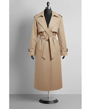 Kylie Jenner Flour Cafe Beige Trench Coat