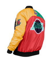 Los Angeles Lakers Ty Mopkins Color-Block Jacket