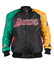 Los Angeles Lakers Ty Mopkins Color-Block Jacket