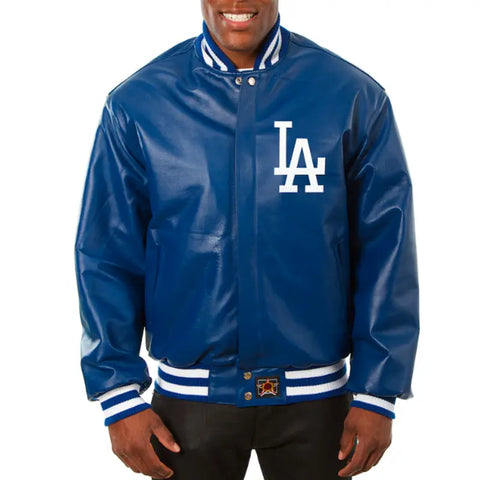 Los Angeles Dodgers All-Leather Jacket