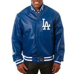 Los Angeles Dodgers All-Leather Jacket