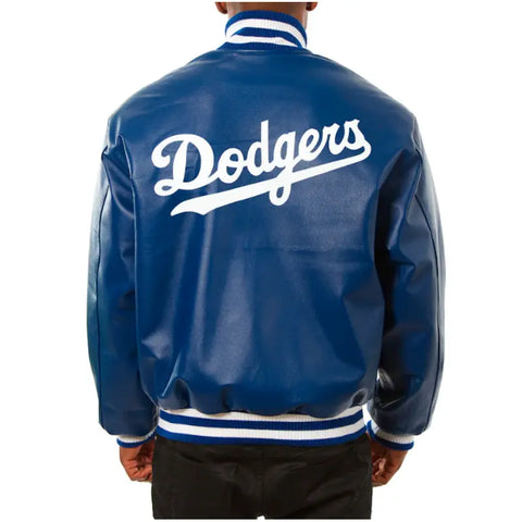Los Angeles Dodgers All-Leather Jacket