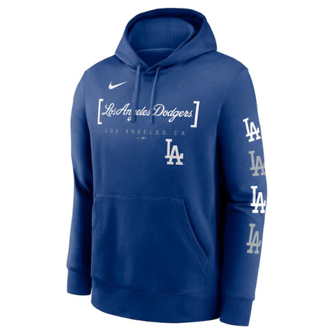 Los Angeles Dodgers Royal Pullover Hoodie