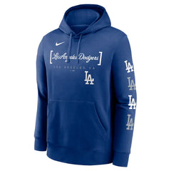 Los Angeles Dodgers Royal Pullover Hoodie