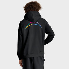Los Angeles Chargers Black 2025 Dri-FIT Hoodie
