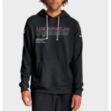 Los Angeles Chargers Black 2025 Dri-FIT Hoodie