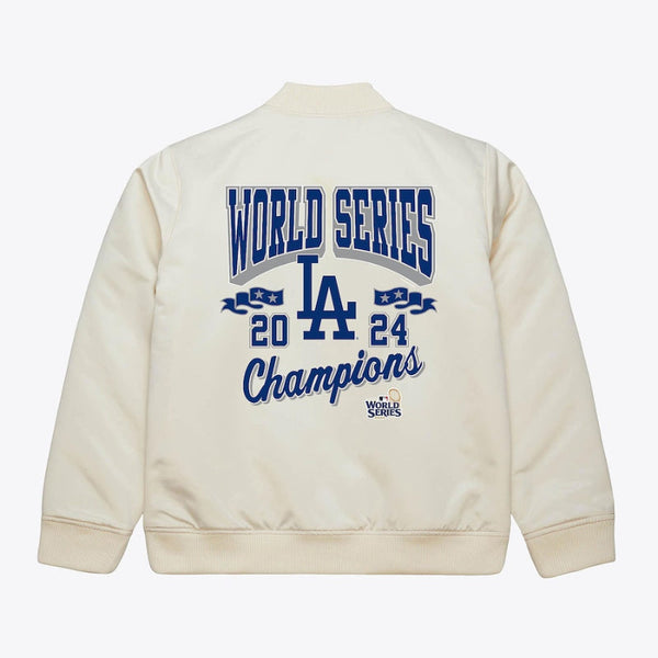 Los Angeles Dodgers 2024 World Series Champions Arch Bomber Jacket