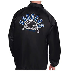 Los Angeles Dodgers Starter Black Retro Jacket