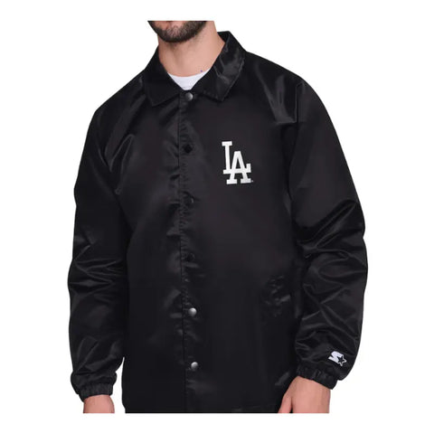 Los Angeles Dodgers Starter Black Retro Jacket