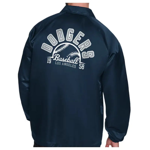 Los Angeles Dodgers Starter Black Retro Jacket