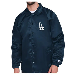 Los Angeles Dodgers Starter Black Retro Jacket