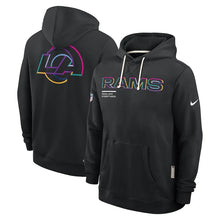 Los Angeles Rams Black 2025 Dri-FIT Hoodie