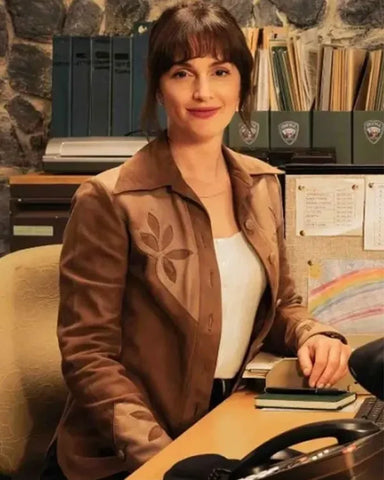Lou Hickman Good Cop Bad Cop Cotton Jacket