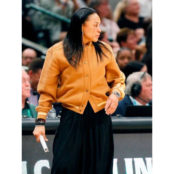 Louis Vuitton Dawn Staley Brown Jacket