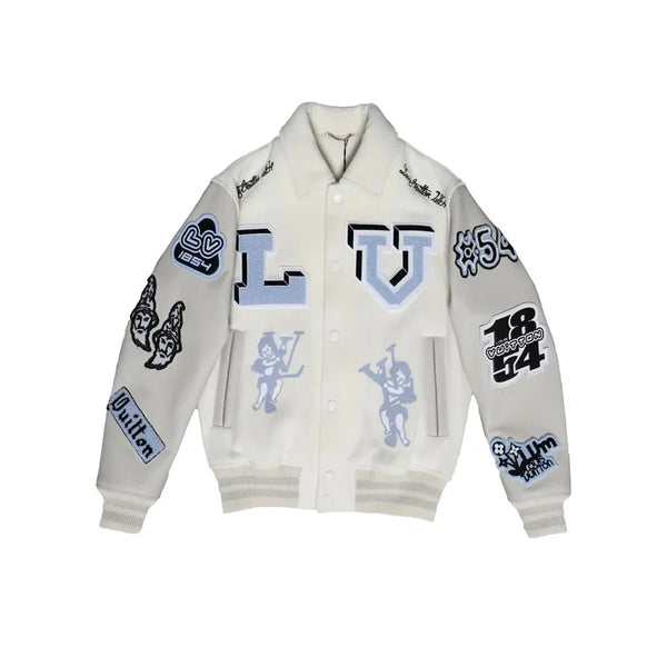 Louis Vuitton fw22 Varsity Jacket