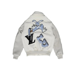 Louis Vuitton fw22 Varsity Jacket