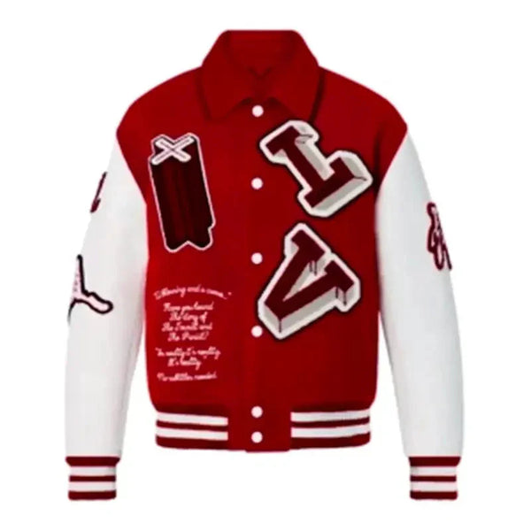 Louis Vuitton Skully Varsity Jacket